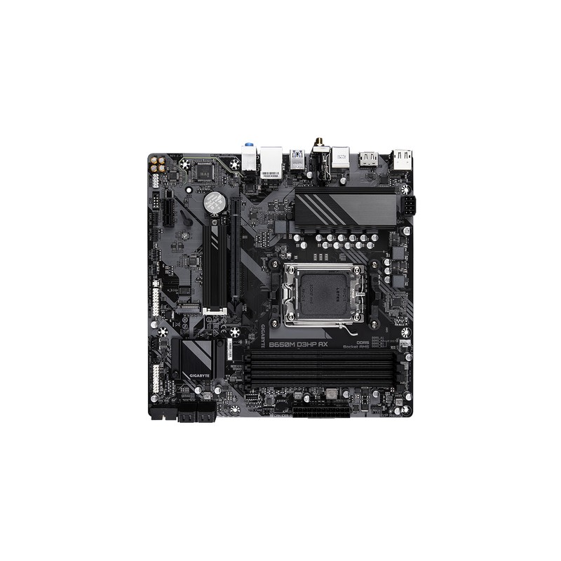 PLACA BASE GIGABYTE B650M D3HP AX AM5 MATX 4XDDR5