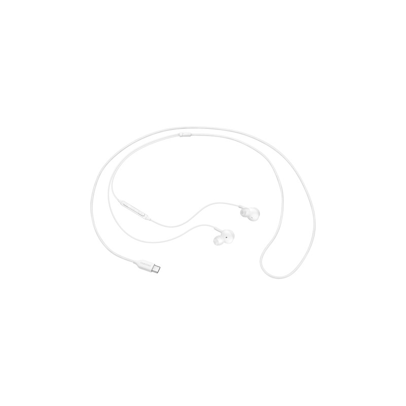 AURICULARES SAMSUNG USB-C CON MICRO BLANCO EO-IC100