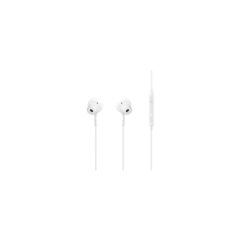 AURICULARES SAMSUNG USB-C CON MICRO BLANCO EO-IC100