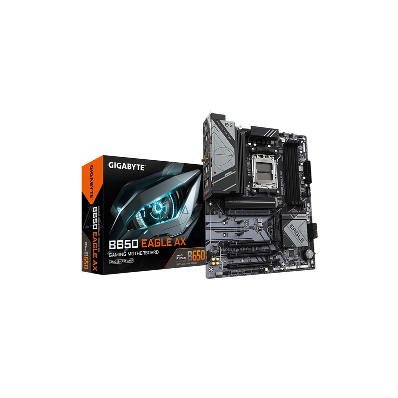 PLACA BASE GIGABYTE B650 EAGLE AX AM5 ATX 4XDDR5