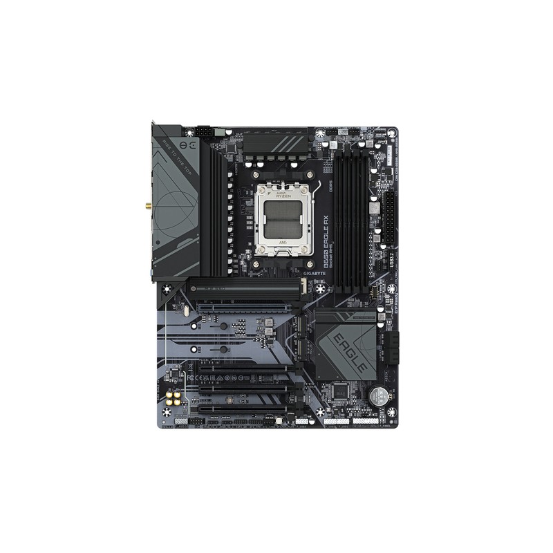 PLACA BASE GIGABYTE B650 EAGLE AX AM5 ATX 4XDDR5