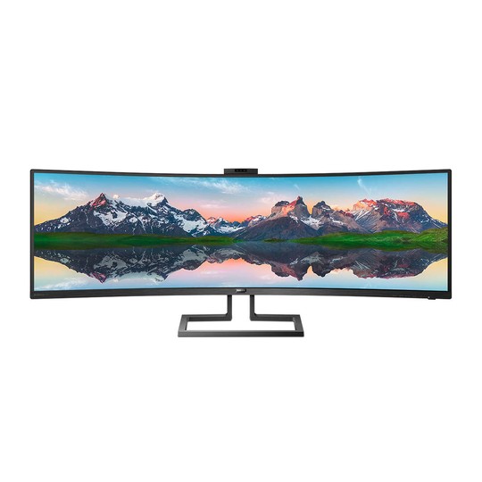 Philips 499p9h monitor49"dqhd hdmi dp mm aa wbc cu