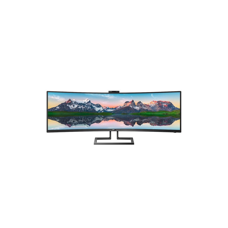 Philips 499p9h monitor49"dqhd hdmi dp mm aa wbc cu