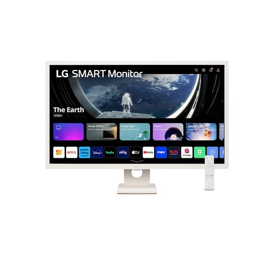 Lg 32sr50f-w monitor smart 32"ips fhd hdmi usb mm