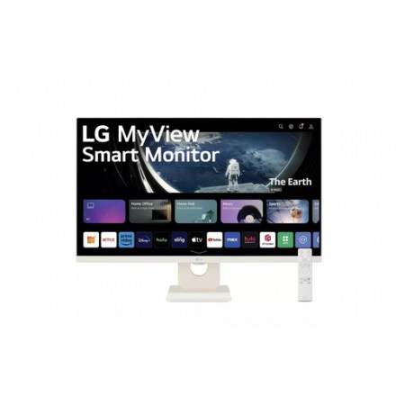 Lg 27sr50f-w monitor smart 27"ips fhd hdmi usb mm