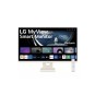 Lg 27sr50f-w monitor smart 27"ips fhd hdmi usb mm