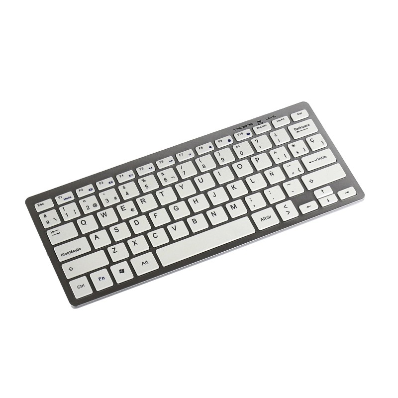 Tacens levis teclado+ratón inalámbrico blanco ultr