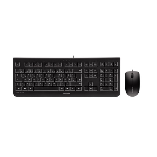 Cherry  dc2000 teclado + raton optico 1.200dpi