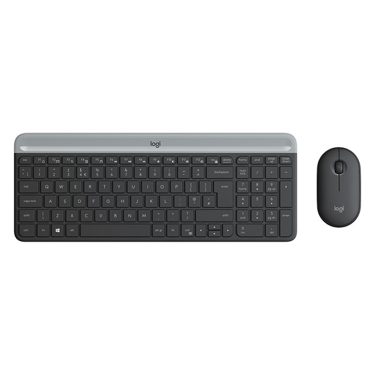 Logitech mk470 teclado+ratón inalambrico