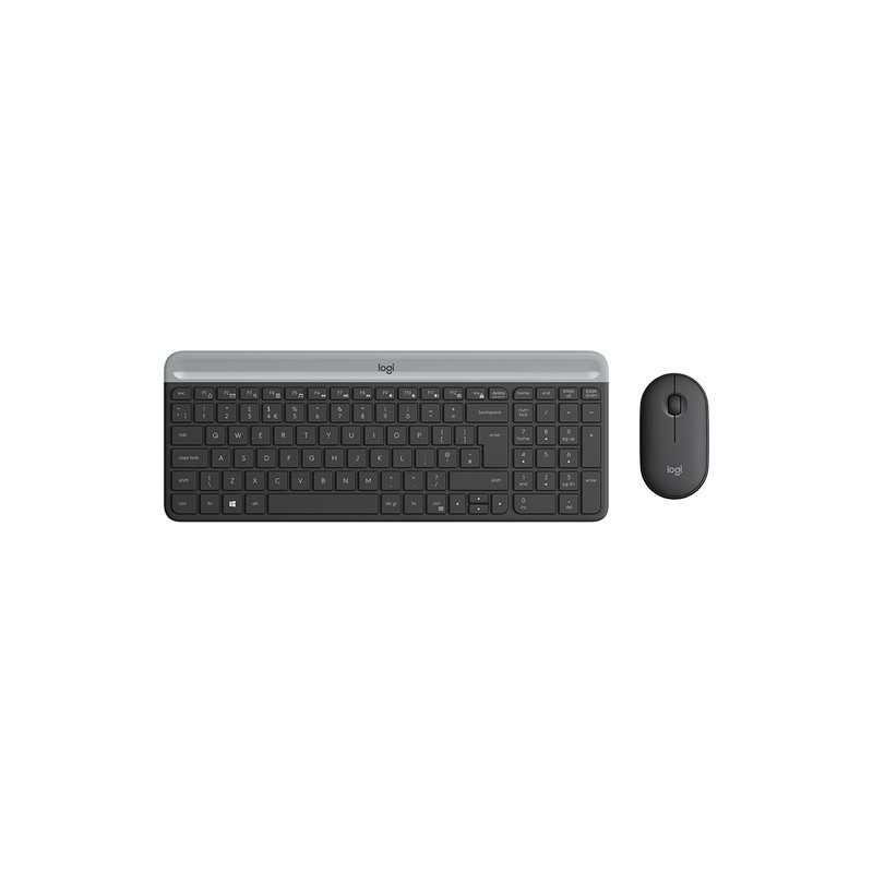 Logitech mk470 teclado+ratón inalambrico