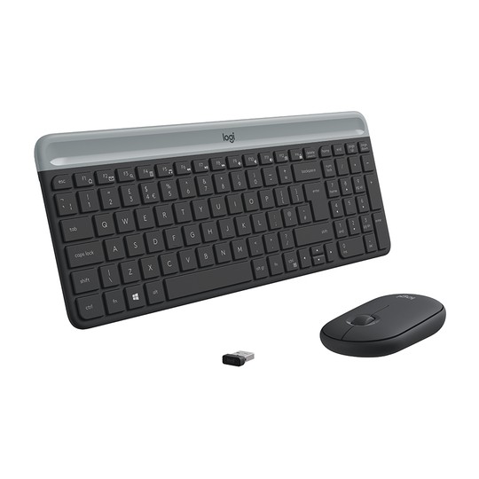 Logitech mk470 teclado+ratón inalambrico