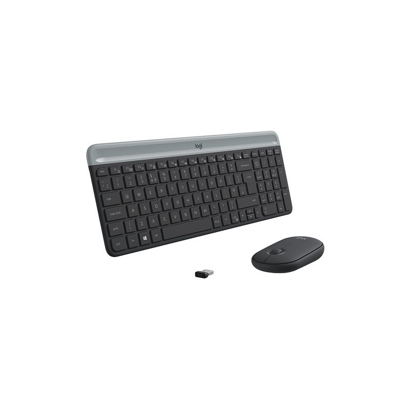 Logitech mk470 teclado+ratón inalambrico