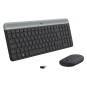 Logitech mk470 teclado+ratón inalambrico