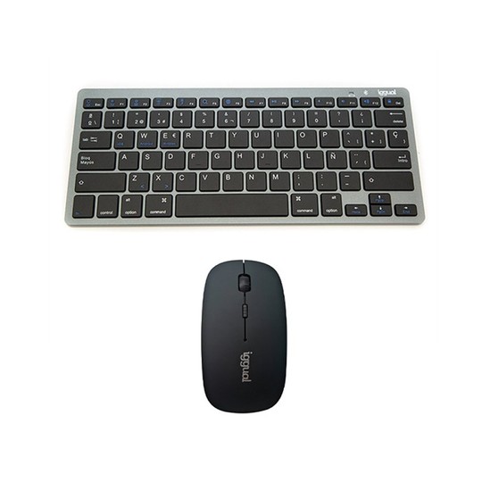 Iggual kit bundle teclado + ratón bluetooth