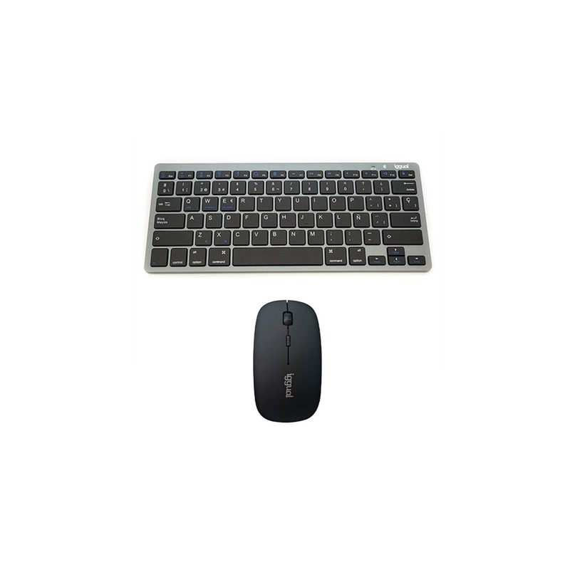 Iggual kit bundle teclado + ratón bluetooth