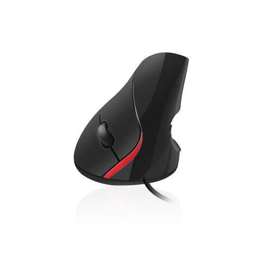 Ewent ew3156 raton ergonómico usb negro