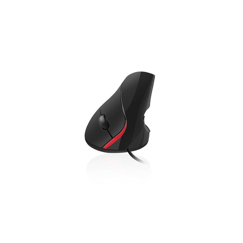 Ewent ew3156 raton ergonómico usb negro