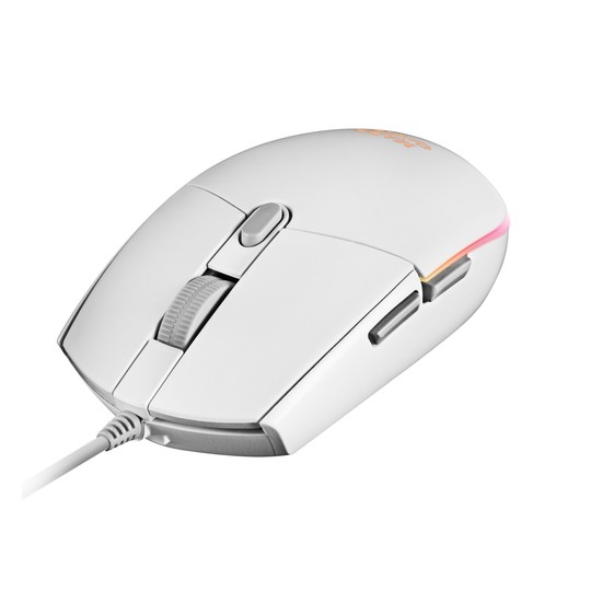 Mars gaming ratón mmg 3200dpi rgb flow blanco