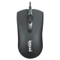 Iggual ratón óptico com-business-1200dpi negro