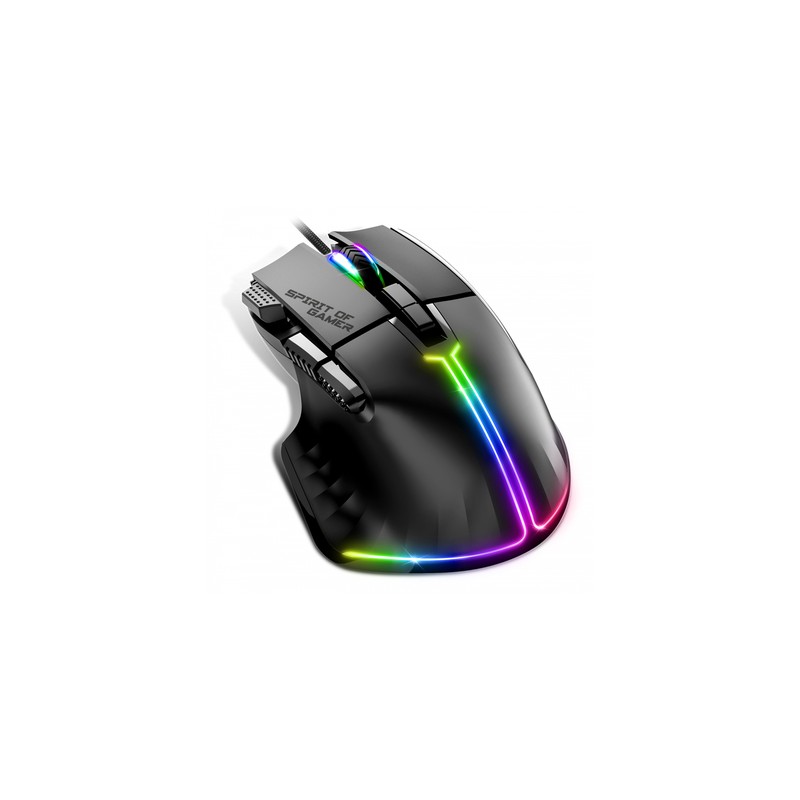 Spirit of gamer raton souris pro m5 negro