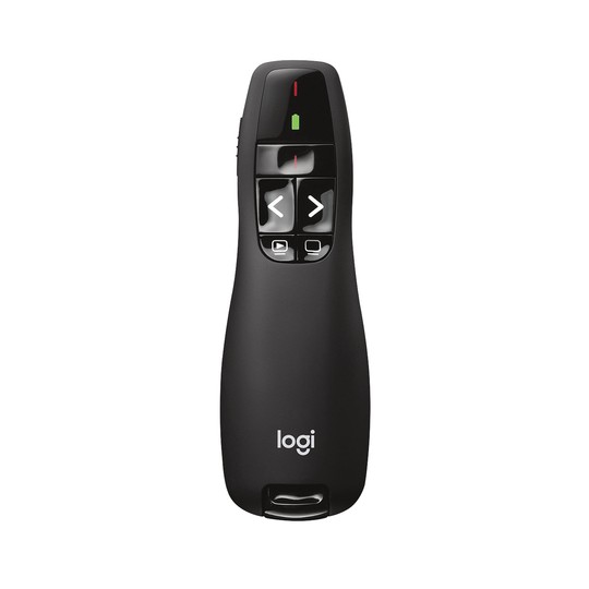 Logitech r400 wireless presenter + puntero láser