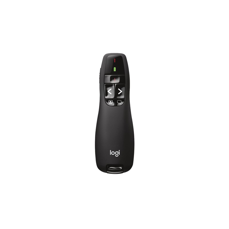 Logitech r400 wireless presenter + puntero láser