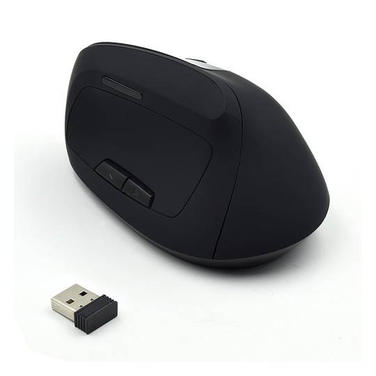 Ewent ew3158 ratón wireless vertical 1600 dpi