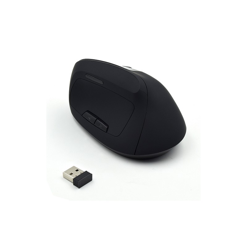 Ewent ew3158 ratón wireless vertical 1600 dpi
