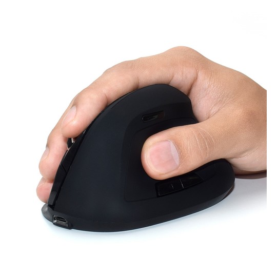 Ewent ew3158 ratón wireless vertical 1600 dpi