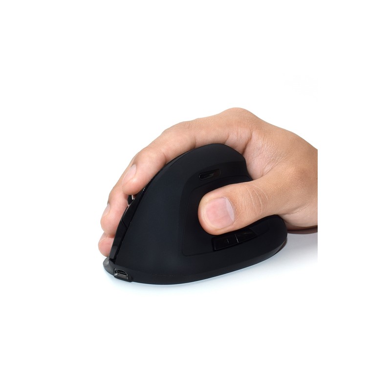 Ewent ew3158 ratón wireless vertical 1600 dpi