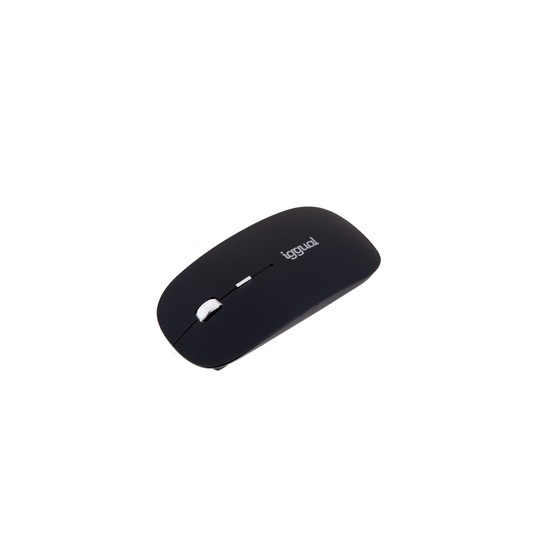 Iggual ratón bluetooth bom-1600dpi negro