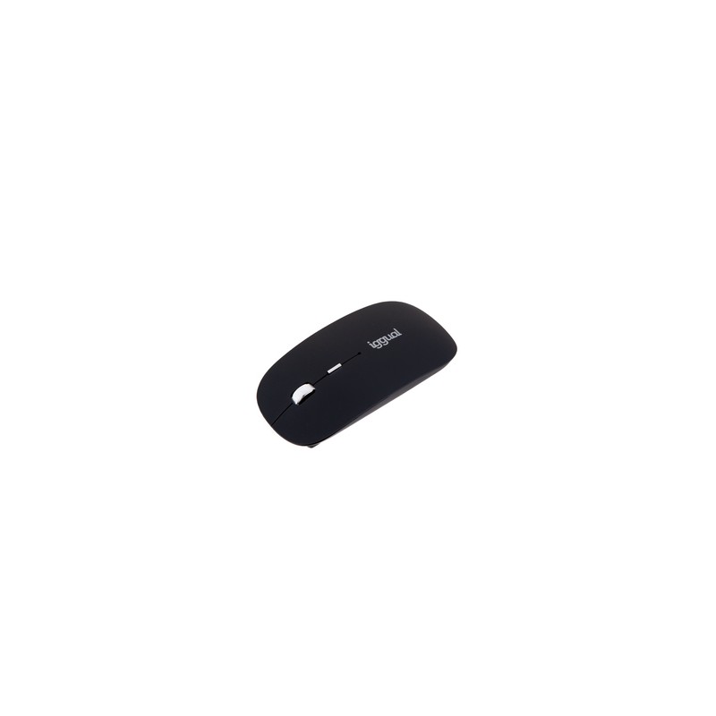 Iggual ratón bluetooth bom-1600dpi negro
