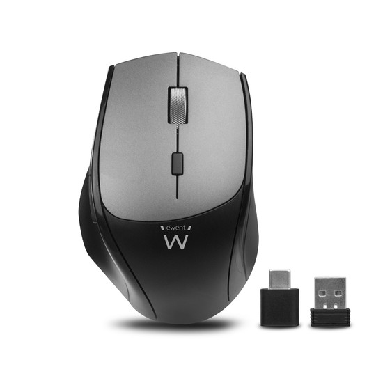 Ewent ew3245 raton inalambrico dual click silenci