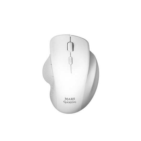 Marsgaming raton inalam.mmwergo 3.200dpi white