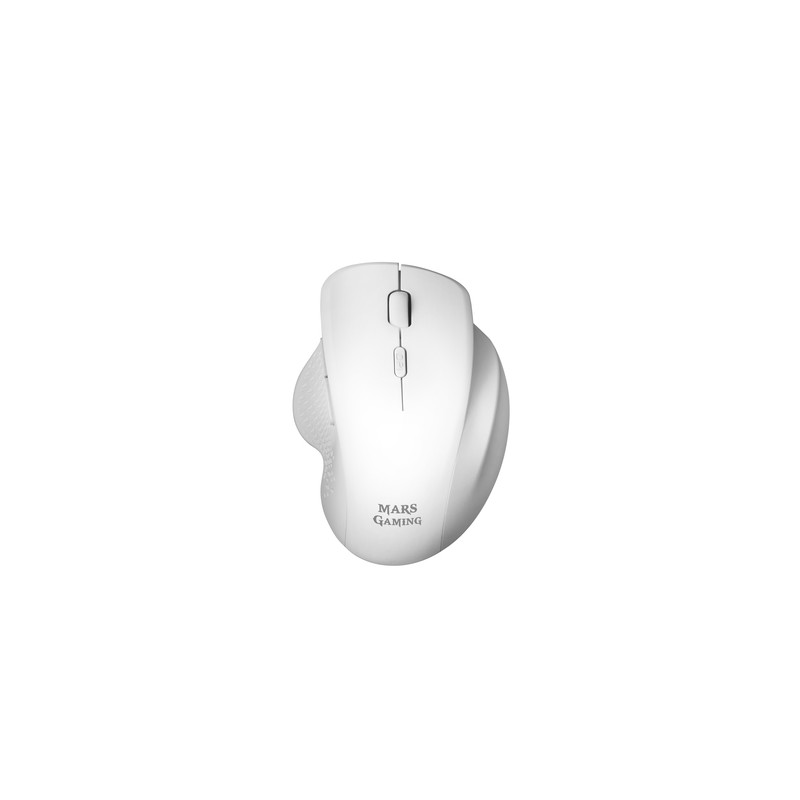 Marsgaming raton inalam.mmwergo 3.200dpi white