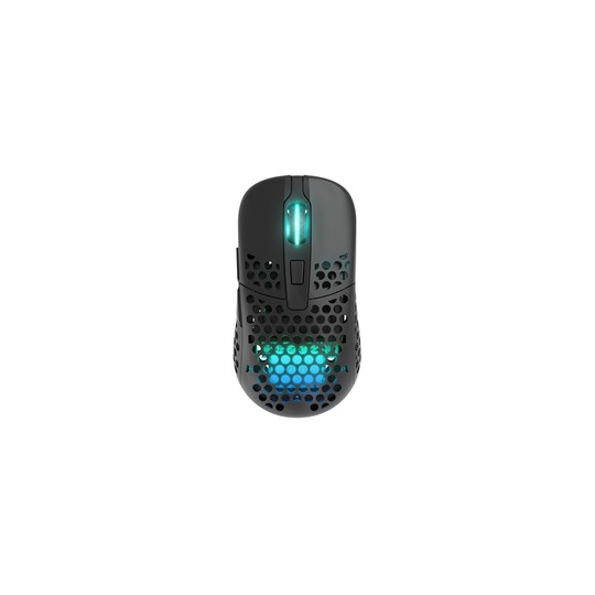 Cherry xtrfy ratón rgb 400-16.000 dpi inal. black