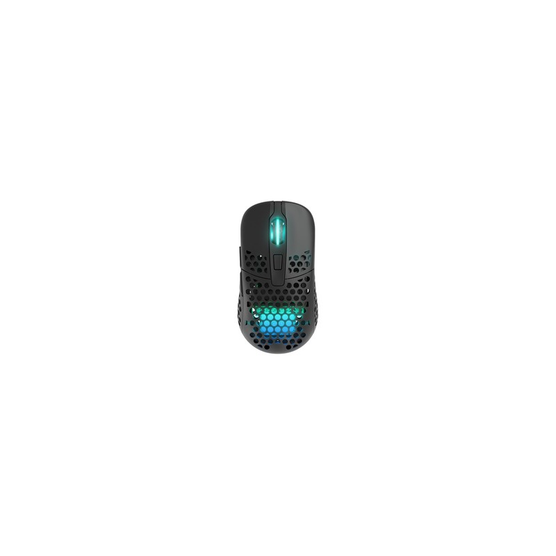 Cherry xtrfy ratón rgb 400-16.000 dpi inal. black