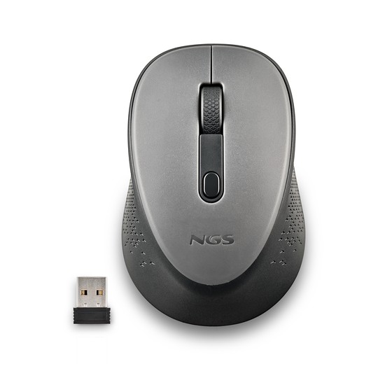 Ngs raton inalambrico 800/1600dpi gris