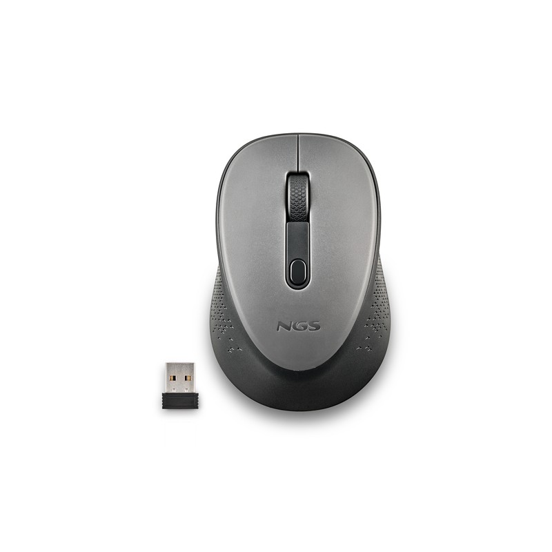 Ngs raton inalambrico 800/1600dpi gris