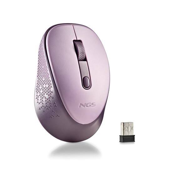 Ngs raton inalambrico 800/1600dpi lila