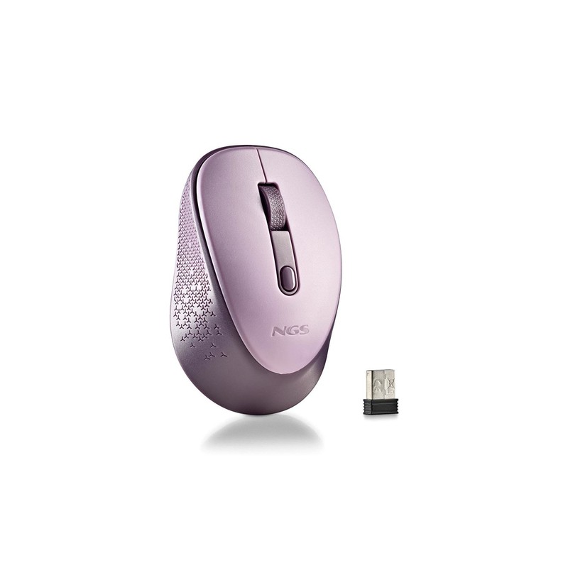Ngs raton inalambrico 800/1600dpi lila