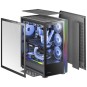 Caja E-atx Torre Gaming Mars Gaming Mc-ult Xxl Black Frontal Y Lateral De Cristal Templado Sin Fuente De Alimentacion
