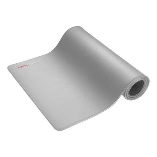 Alfombrilla Mars Gaming Mmpxl Silver 800x300mm Doble Capa De Nanotejido Y Goma Natural