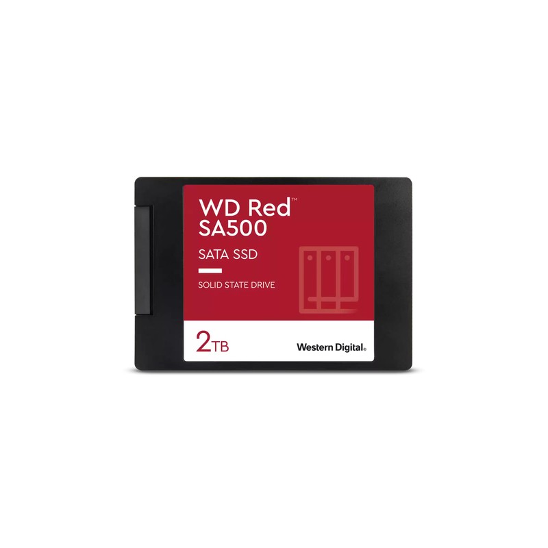 SSD WD RED SA500 2TB NAS SATA
