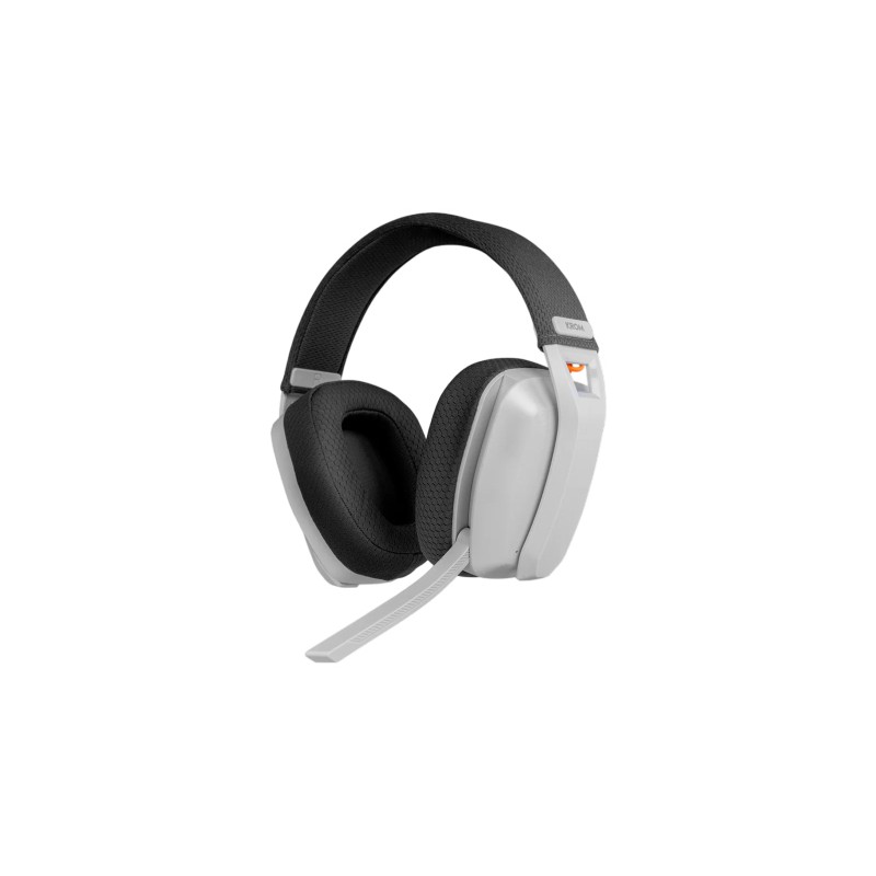 AURICULARES GAMING KROM KANJI WIRELESS BLANCO