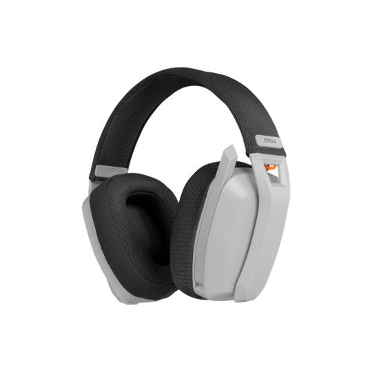 AURICULARES GAMING KROM KANJI WIRELESS BLANCO