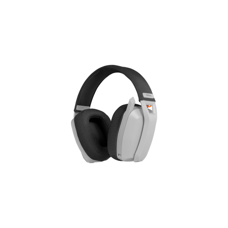 AURICULARES GAMING KROM KANJI WIRELESS BLANCO