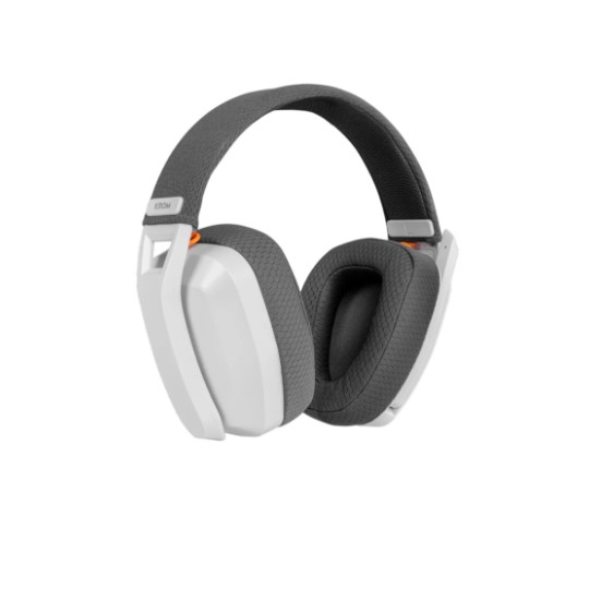 AURICULARES GAMING KROM KANJI WIRELESS BLANCO