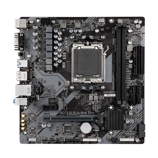 PLACA BASE GIGABYTE B650M S2H 1.1 AM5 MATX 2XDDR5