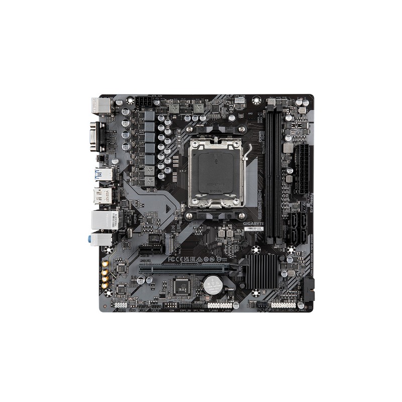 PLACA BASE GIGABYTE B650M S2H 1.1 AM5 MATX 2XDDR5